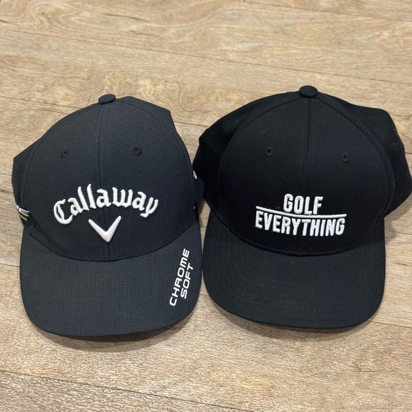 2 Callaway Golf Hats - Picture 1 of 9